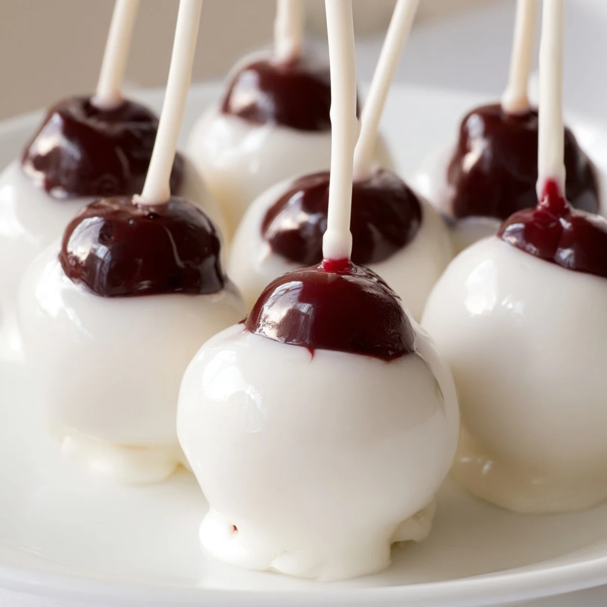 Enjoy these homemade Chocolate Covered Cherries with Fondant as a liquid-center treat, perfect for gifting or holiday parties.