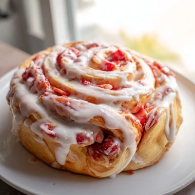 Strawberry Cheesecake Rolls