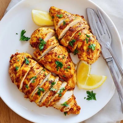 Oven Baked Chicken Breasts