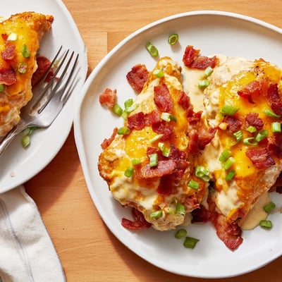Baked Crack Chicken