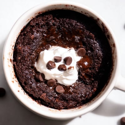Gluten Free Chocolate Mug Cake